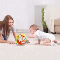 HOLA TOYS - Juguete Esfera de Actividades para Bebés