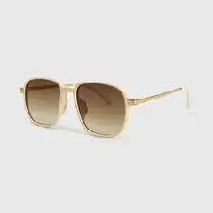 GENERICO - Gafas Lentes De Sol Retro Moda Vintage degradados Unisex