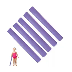 GENERICO - Fideos Flotadores De Espuma Para Piscina Pack X 5 Violeta