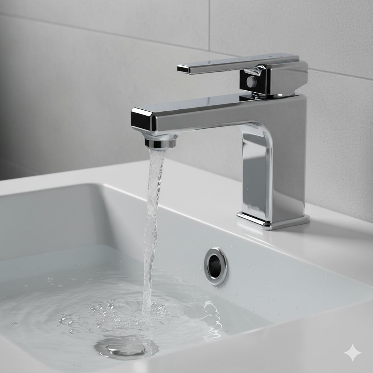 STRETTO - Monomando Lavamanos Lavatorio Llave Grifo Imperia Stretto