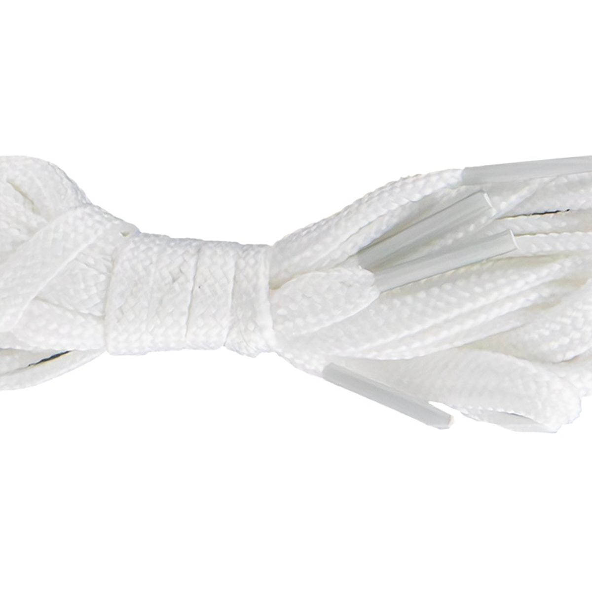 DEFENDER - Cordones Defender Plano Blanco Medium