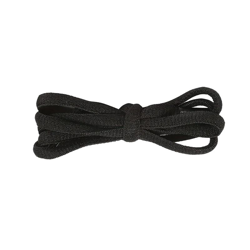 DEFENDER - Cordones Defender Ovalado Negro Large