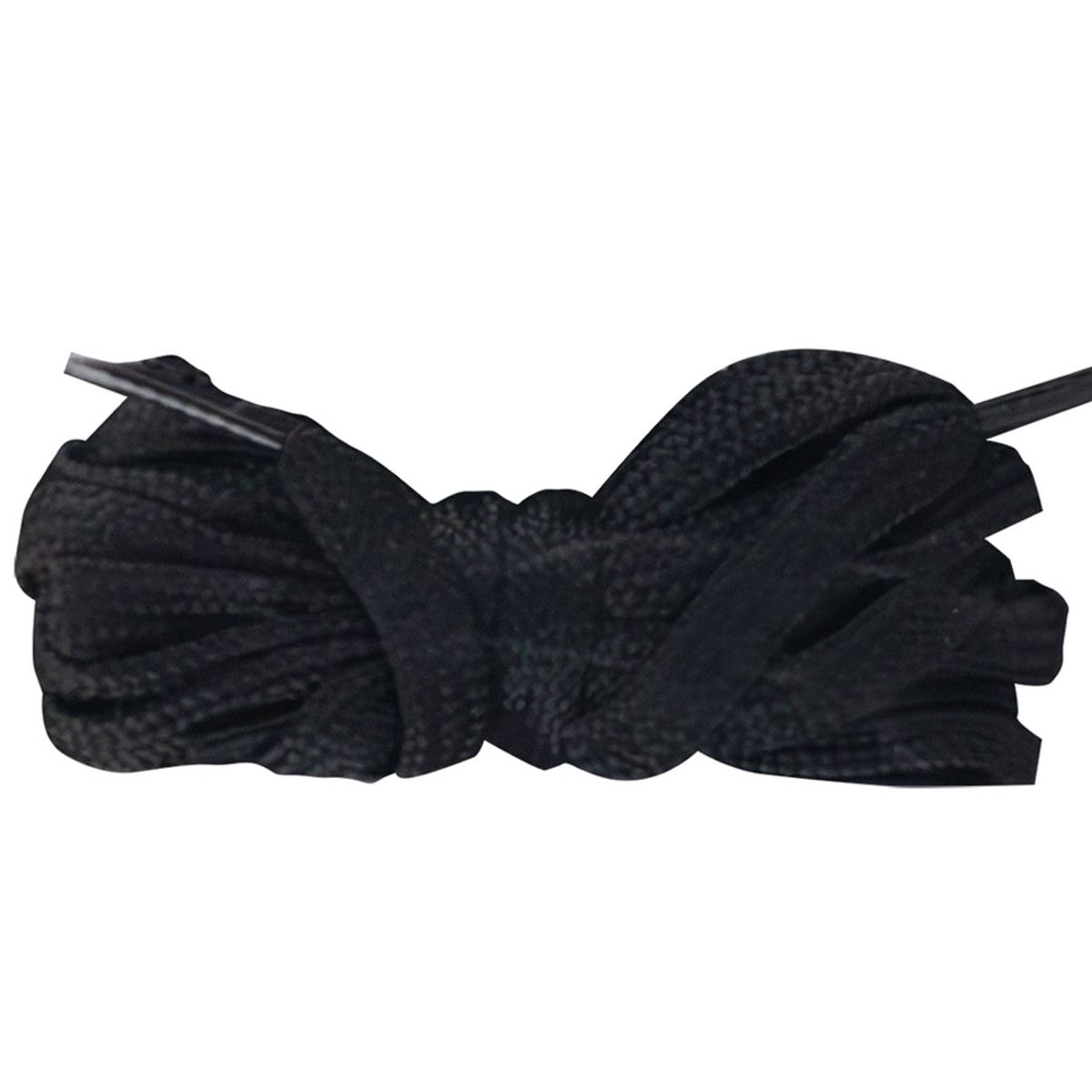 DEFENDER - Cordones Defender Plano Negro Large