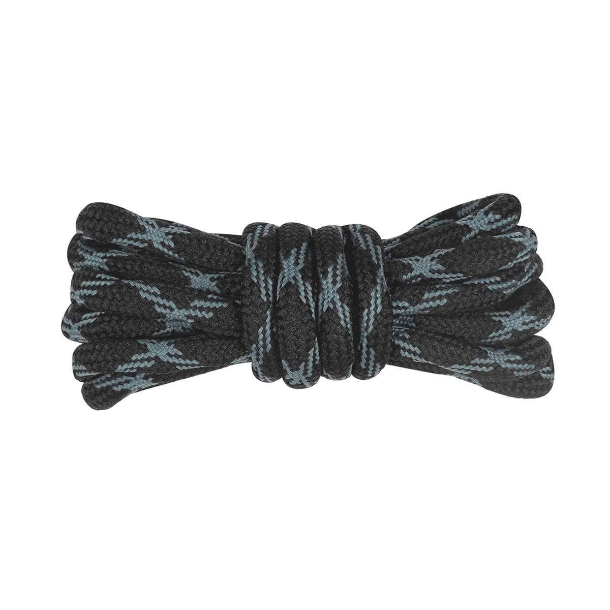 DEFENDER - Cordones Defender Antideslizante Negro Large