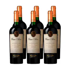 CASA SILVA - Vino Gran Terroir Carmenere 750cc x6