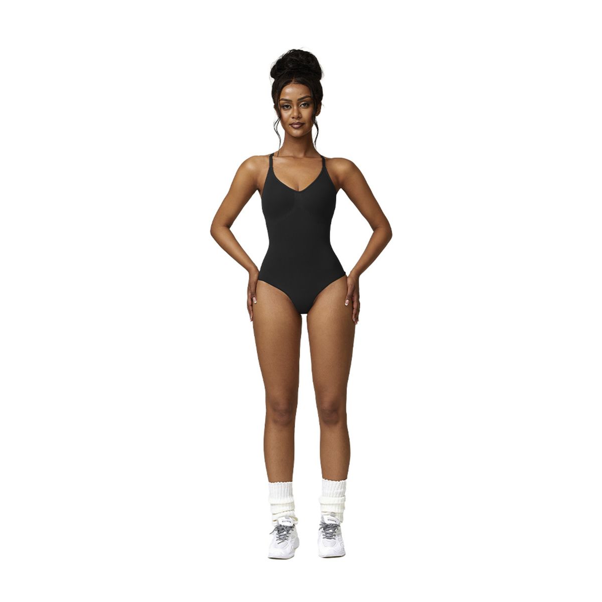 PANDA - Body Mujer Basico Colales