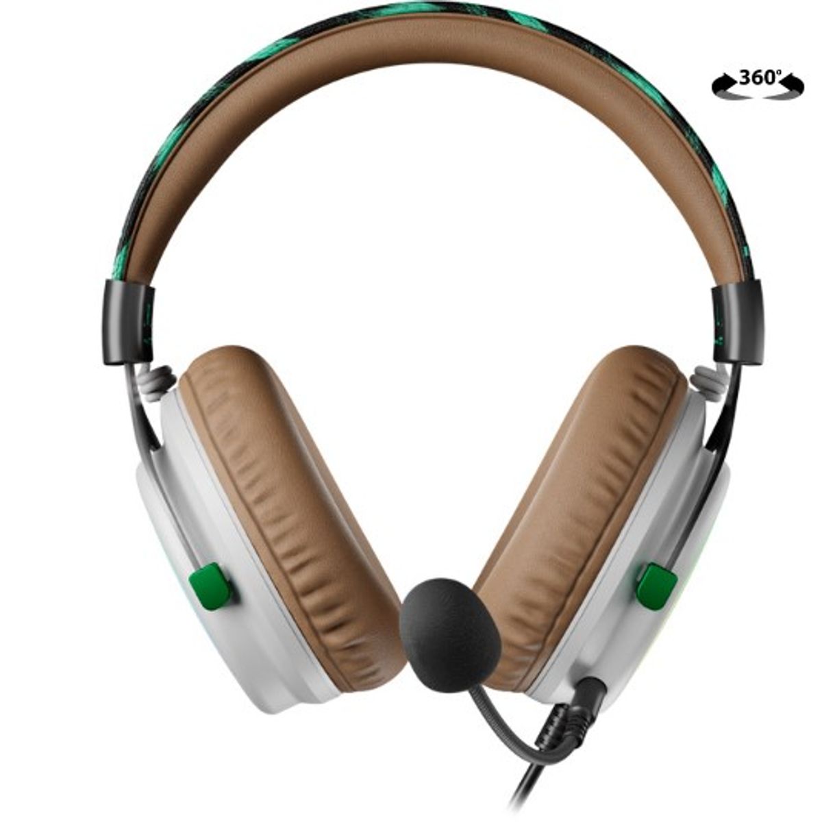 PRIMUS GAMING - Audifono Gaming Grogu Arcus110T Hdst MP Wrd STAR WARS EDICION LIMITADA