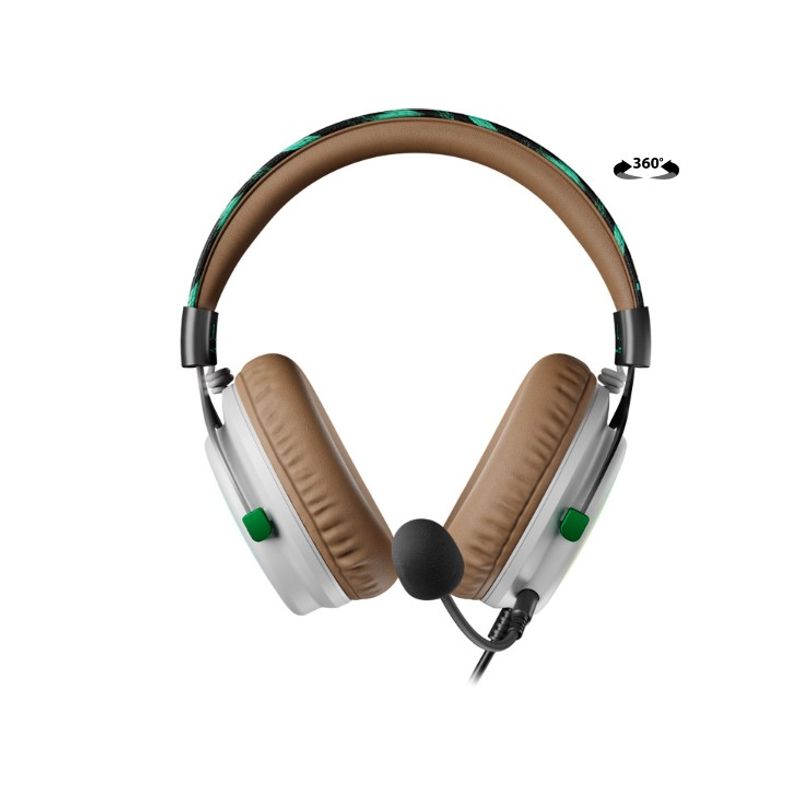 PRIMUS GAMING - Audifono Gaming Grogu Arcus110T Hdst MP Wrd STAR WARS EDICION LIMITADA
