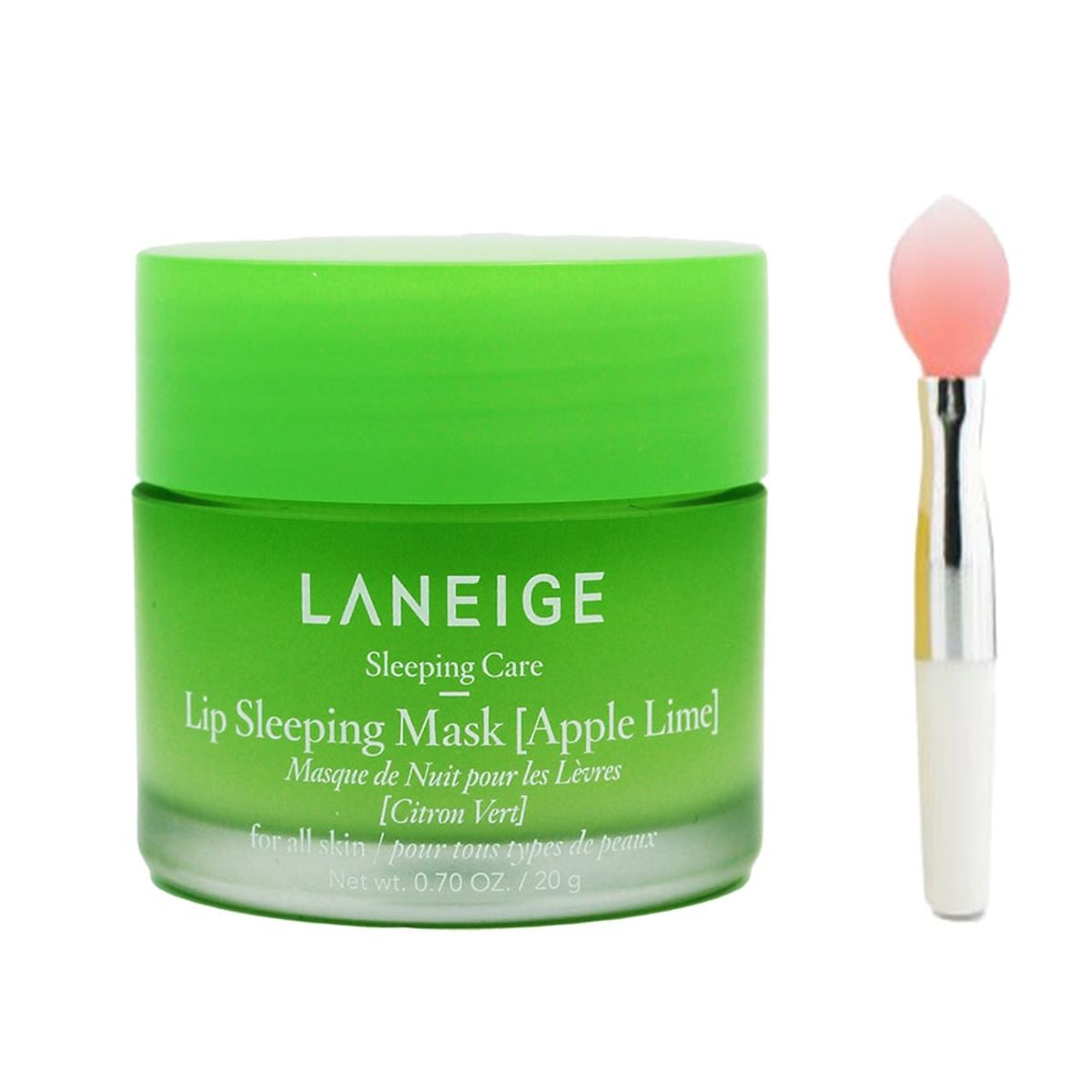 LANEIGE - Mascarilla Nocturna para Labios - Apple Lime 20g Laneige