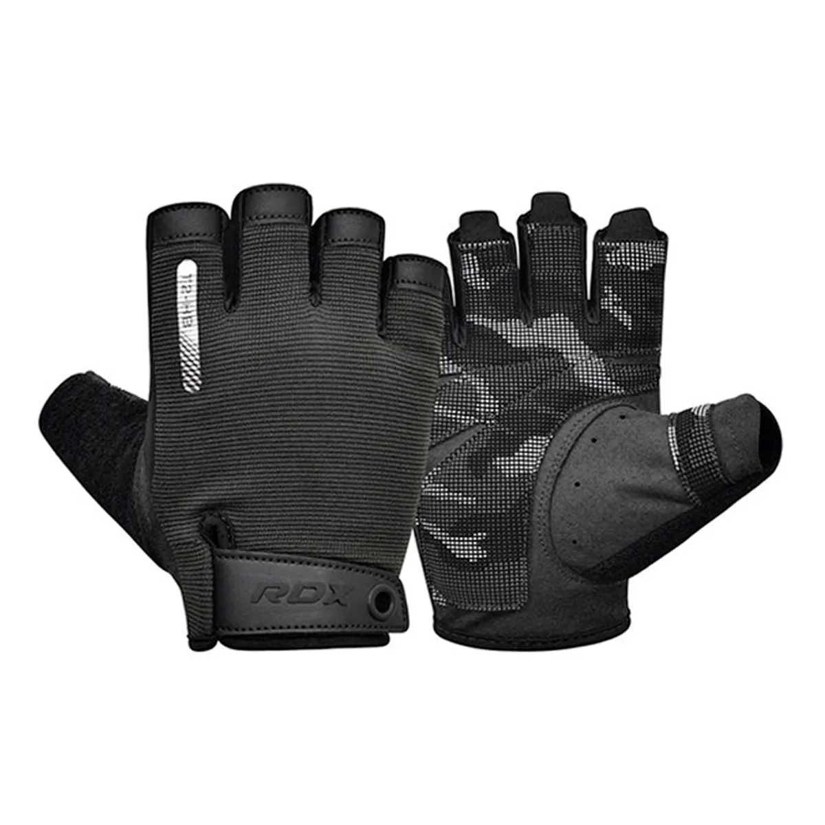 RDX - Guantes Medios RDX de Levantamiento Black WGA-T2HB