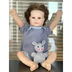 GENERICO - Muñeca Bebé Reborn Realista De Silicona