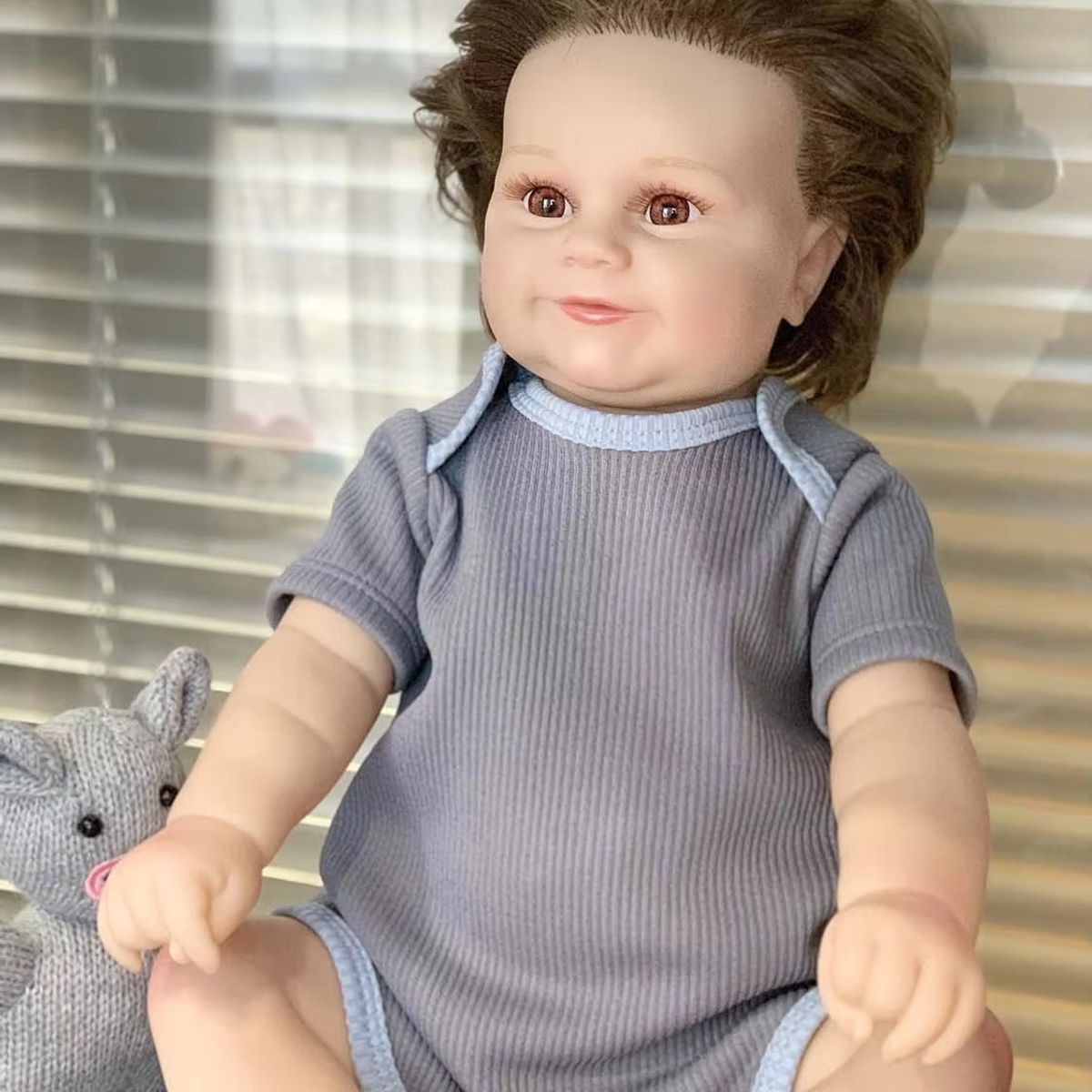 GENERICO - Muñeca Bebé Reborn Realista De Silicona