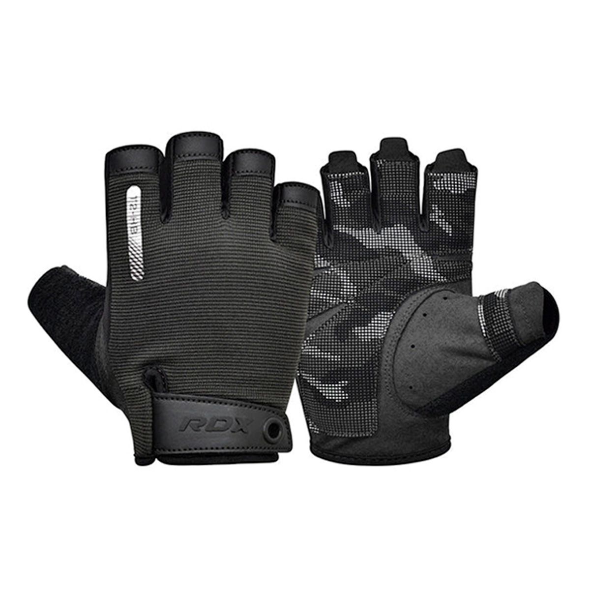 RDX - Guantes Medios RDX de Levantamiento Black WGA-T2HB