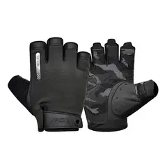 RDX - Guantes Medios de Levantamiento Black WGA-T2HB