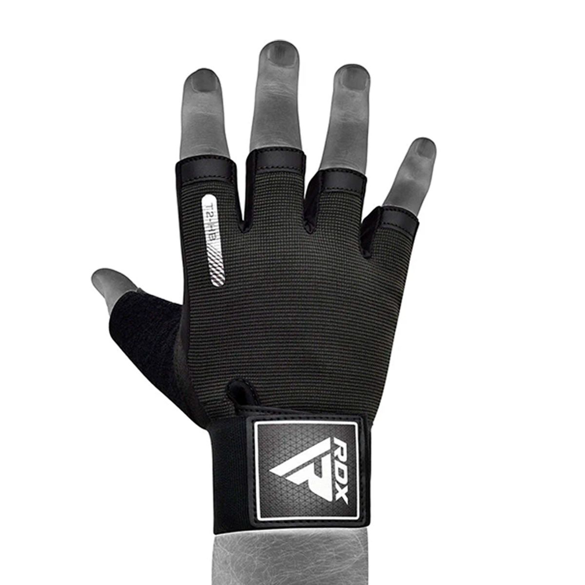 RDX - Guantes Medios RDX de Levantamiento Black WGA-T2HB
