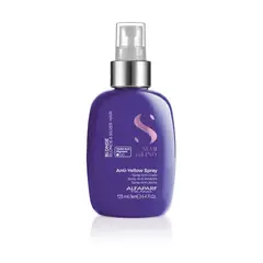 ALFAPARF MILANO - MATIZADOR VIOLETA ANTI YELLOW SPRAY ALFAPARF BLONDE 125 ML