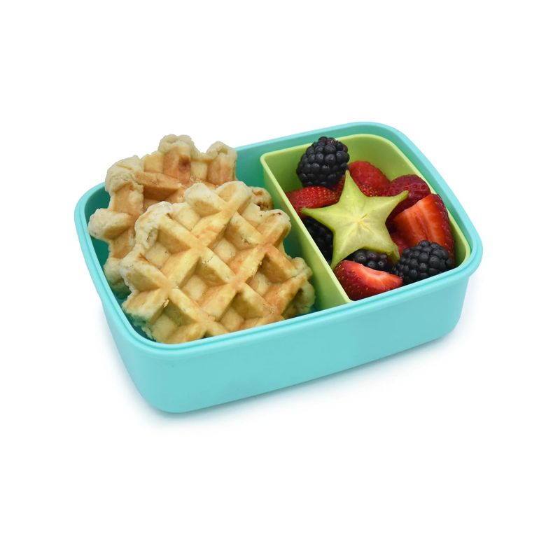 GENERICO - Lonchera Bento Con Compartimientos 880 Ml