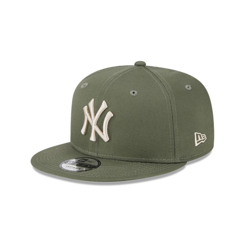 NEW ERA - Gorra 9Fifty New York Yankees MLB League Green Med