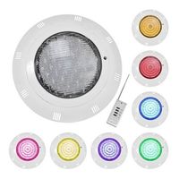 Foco Led Piscina Multicolor Rgb 18W 12v + Control Remoto.