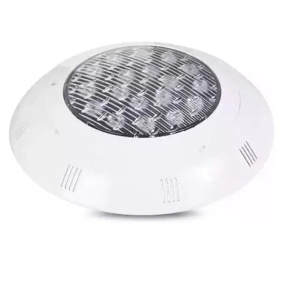 GENERICO - Foco Led Piscina Multicolor Rgb 18W 12v + Control Remoto