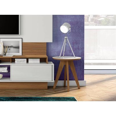 Imagen 2 del producto Mesa Auxiliar Fronteiras Blanco- canela