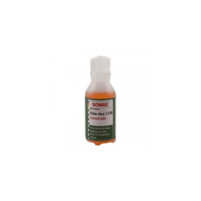 SONAX - Limpiaparabrisas Limpiavidrios Visión Clara Sonax 25ml 5Und