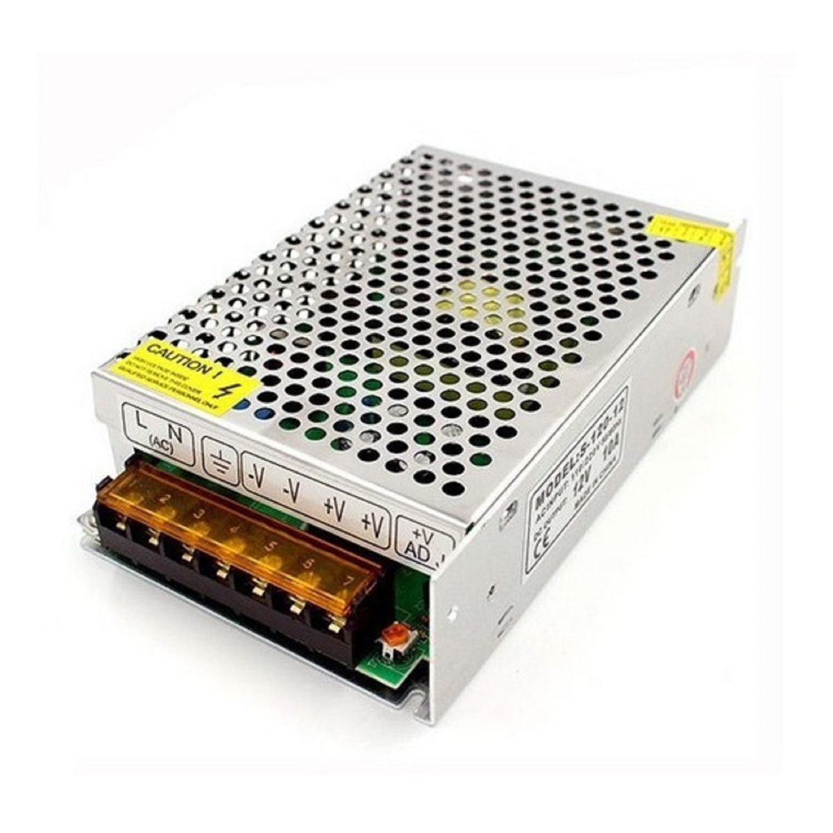 DM - fuente de poder switching 12v 10a