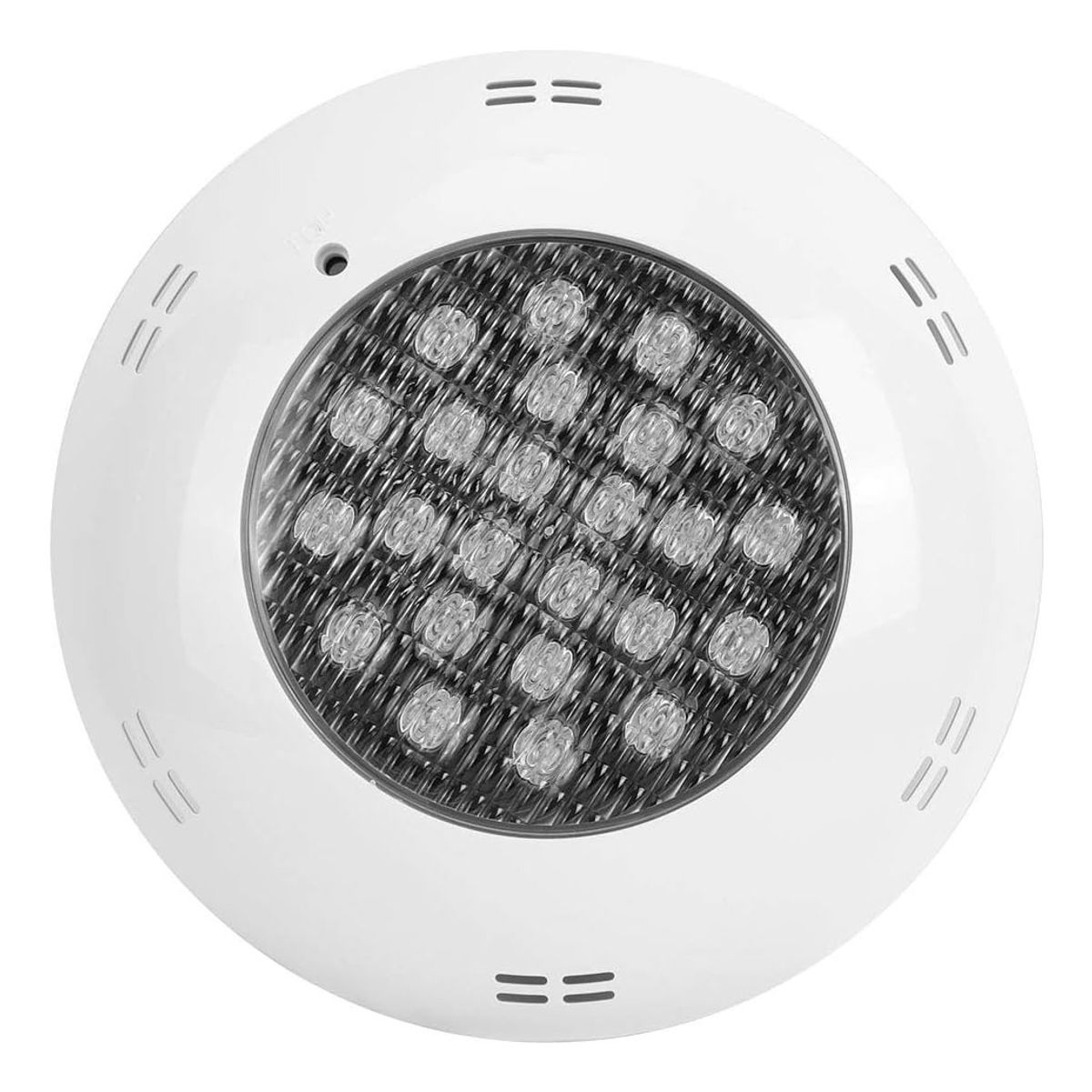 GENERICO - Foco Led Piscina Multicolor Rgb 24W 12v + Control Remoto