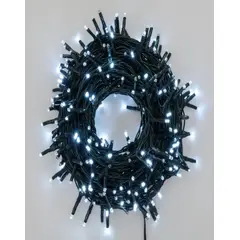 GENERICO - Luces Led 200 Blancas Guirnalda NAVIDAD Lineales
