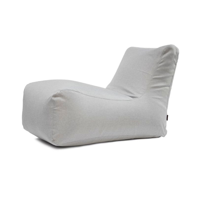 GENERICO - Pouf Lounge Rivera Light Grey