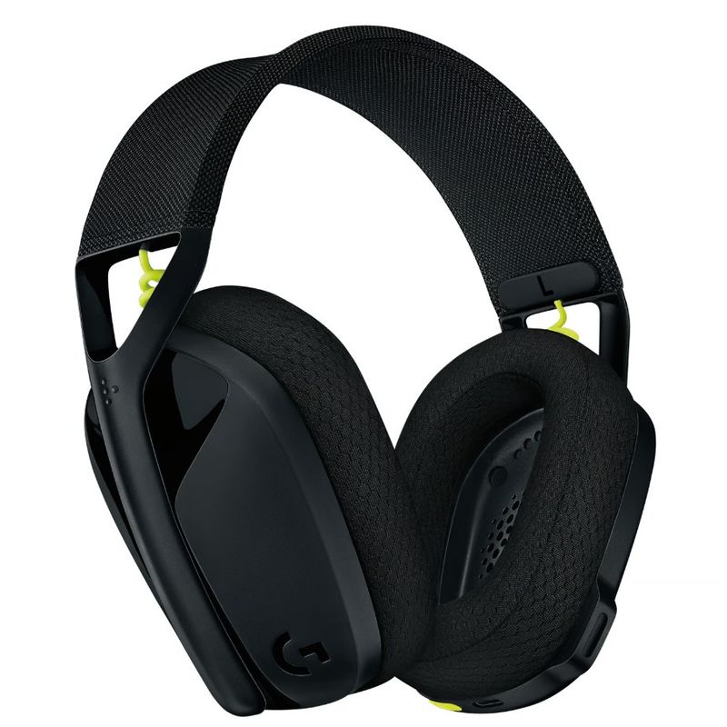 LOGITECH - Audífonos Inalámbricos Logitech G435 Lightspeed Negros