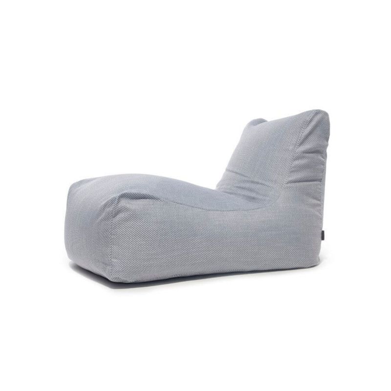 GENERICO - Pouf Lounge Sideway Grey