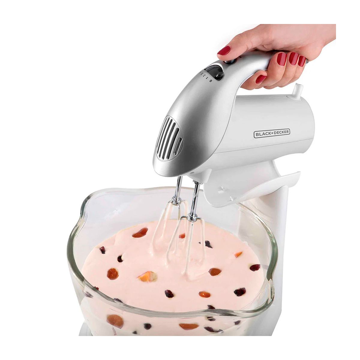 BLACK+DECKER - Batidora Pedestal Multifuncional Black+Decker MX900-CL 3.5 Litros