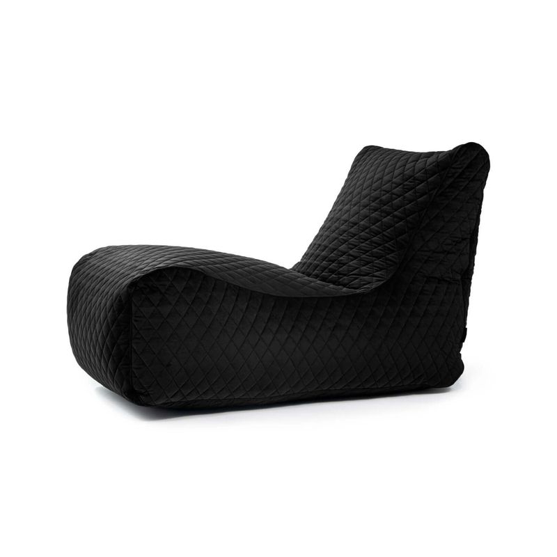 GENERICO - Pouf Lounge Lure Luxe Black