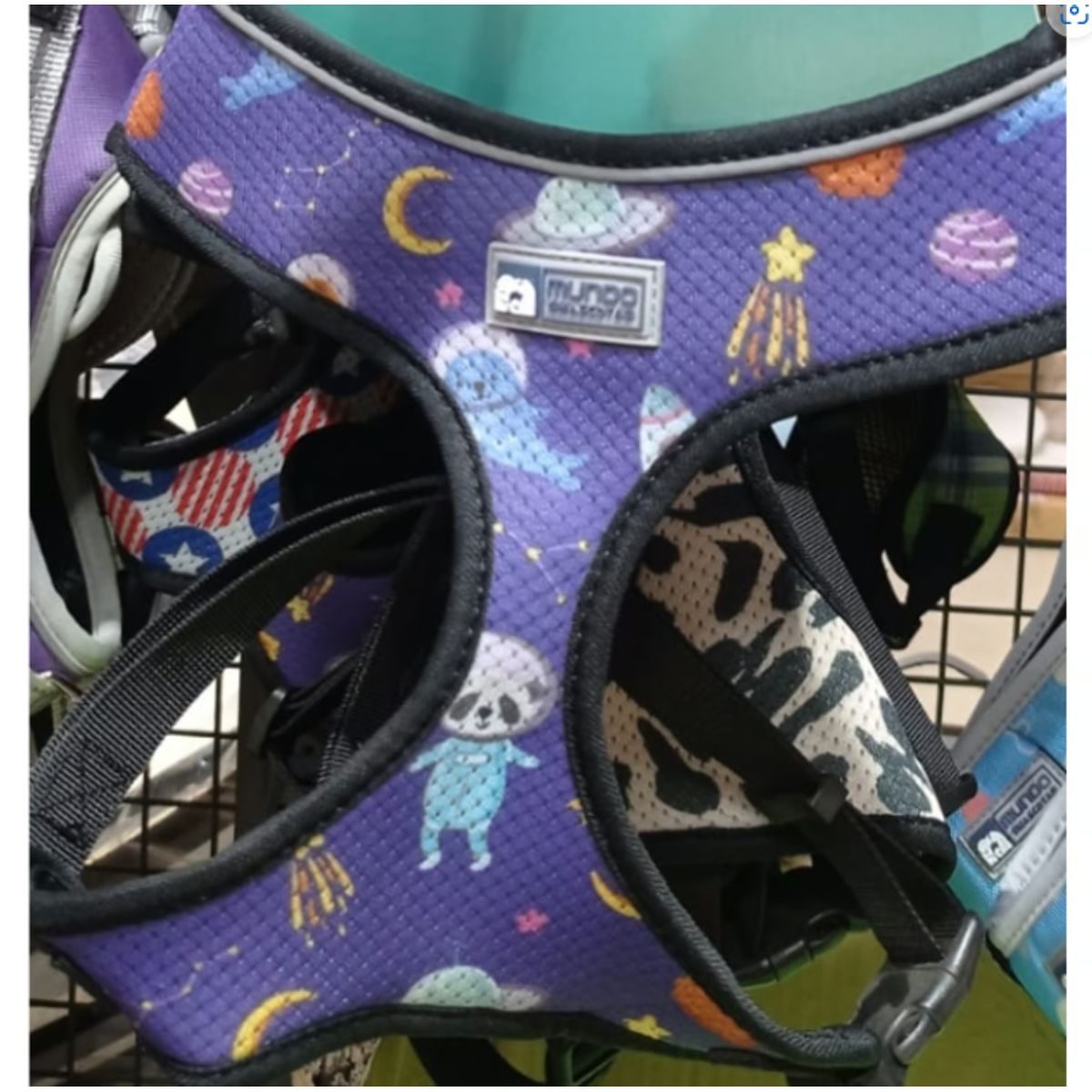 GENERICO - Arnes Para Mascotas Con Diseño Del Espacio