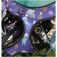 GENERICO - Arnes Para Mascotas Con Diseño Del Espacio