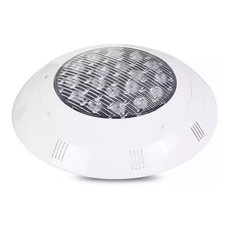 GENERICO - Foco Led Piscina Luz Led Blanca 24W 12v