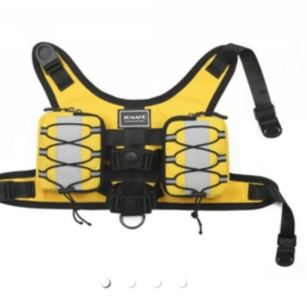 GENERICO - Arnés Tipo Mochila Para Entrenamientos Amarillo