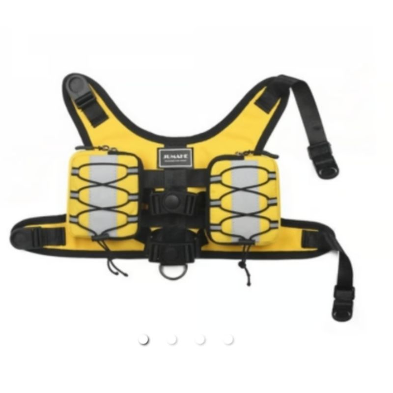 GENERICO - Arnés Tipo Mochila Para Entrenamientos Amarillo