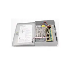 DM - Fuente poder conmutada 9 salidas 12V 10A