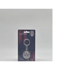 MILLER - Llavero 2024 Universidad De Chile Redondo Nuevo Milled - Azul