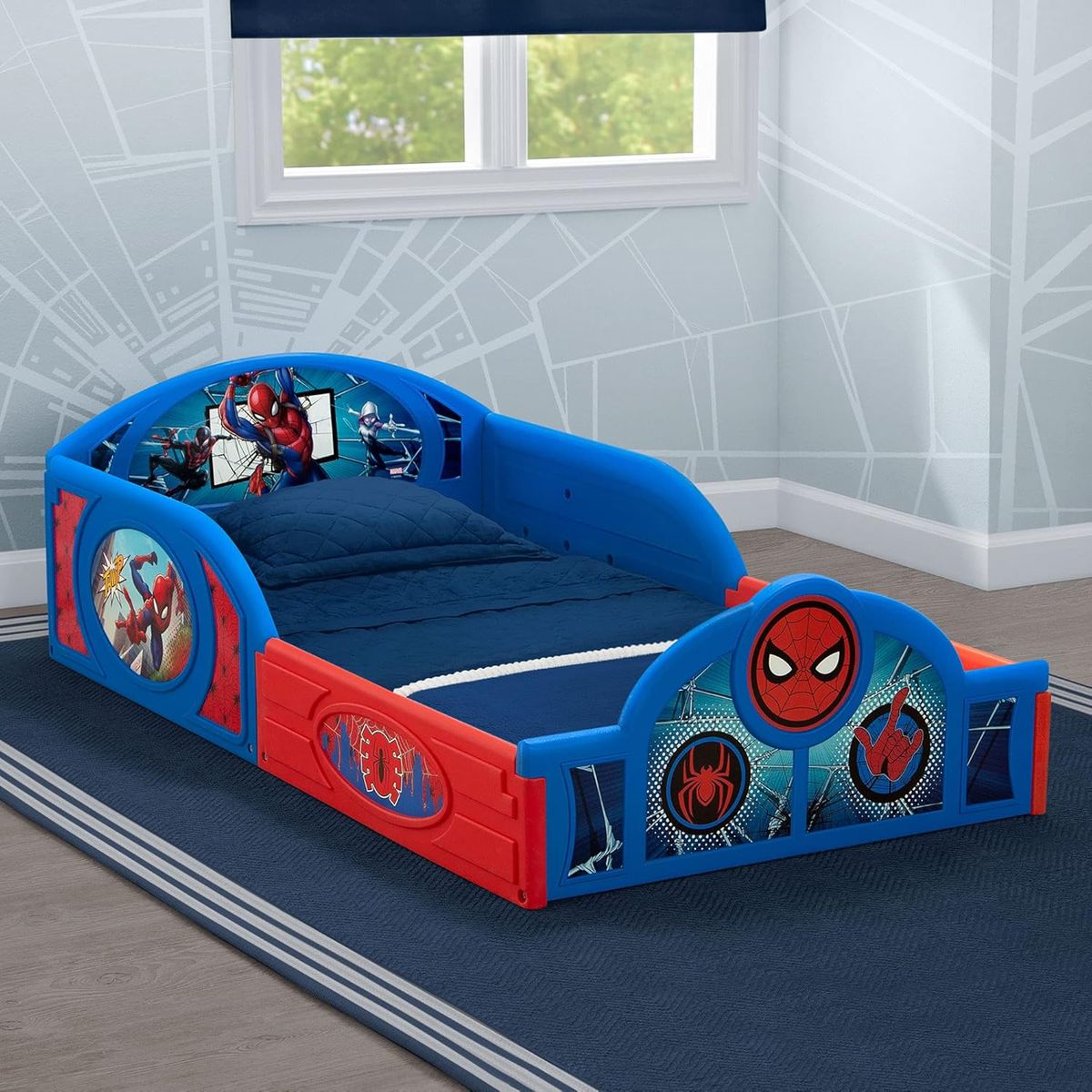 DELTA CHILDREN - Cama infantil transición Spider-Man Delta Children