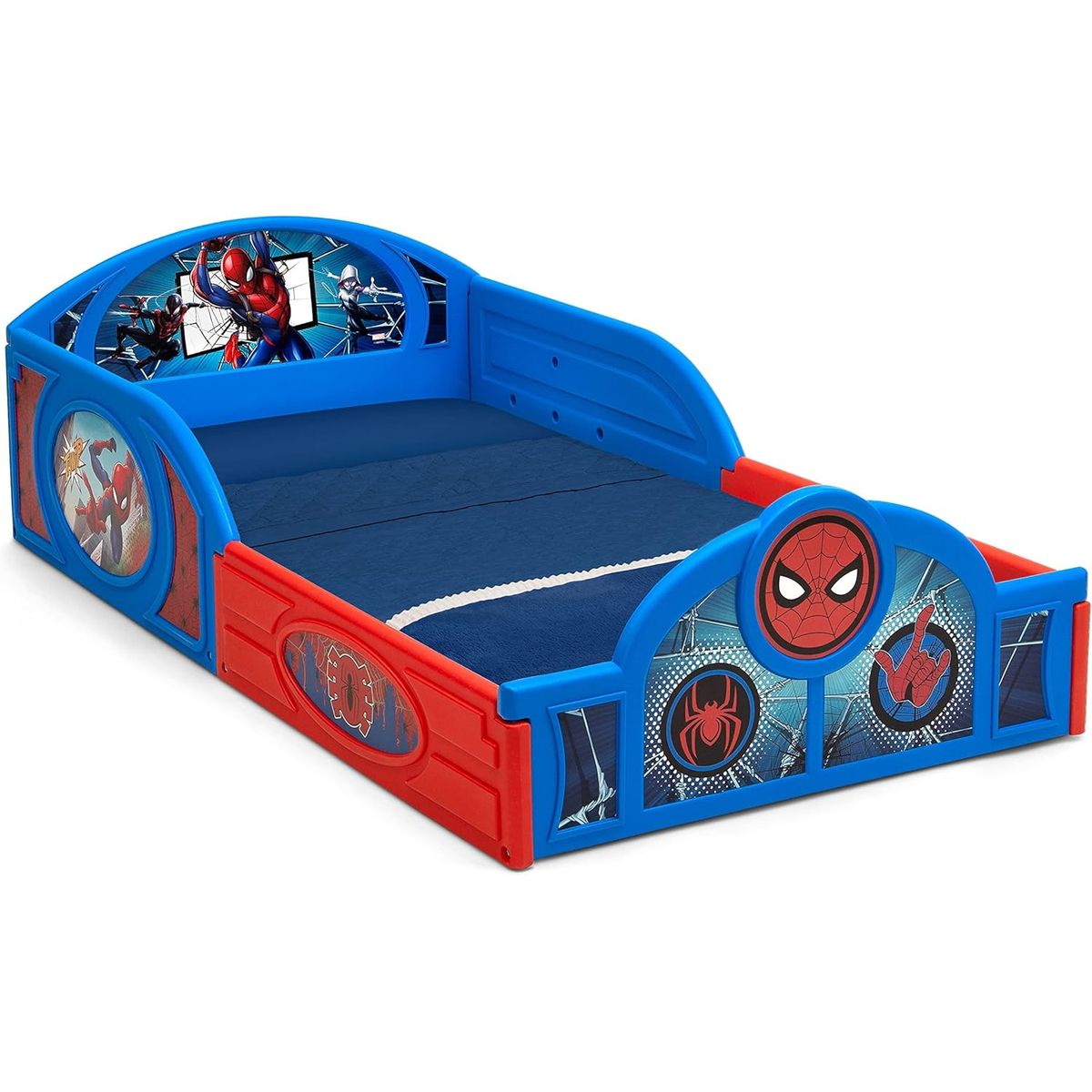 DELTA CHILDREN - Cama infantil transición Spider-Man Delta Children