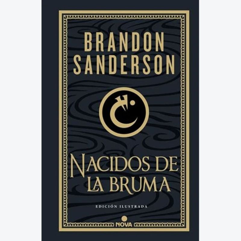 NOVA - Nacidos De La Bruma Edicion Ilustrada