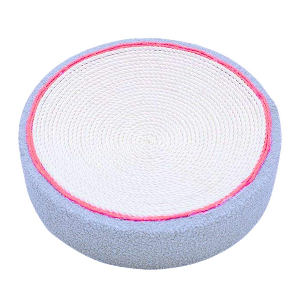 GENERICO - Tablero Circular Rascador Para Gatos Redondo Resistente