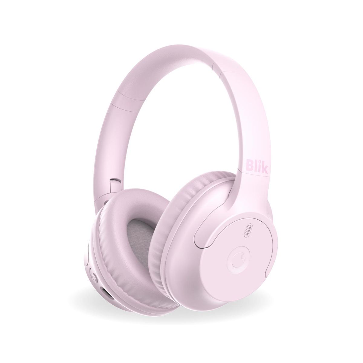 BLIK - Audífonos Bluetooth Blik Soul250 16 hrs Rosado