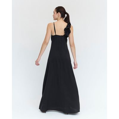 Imagen 2 del producto Maxi Vestido con manga de volantes Sun