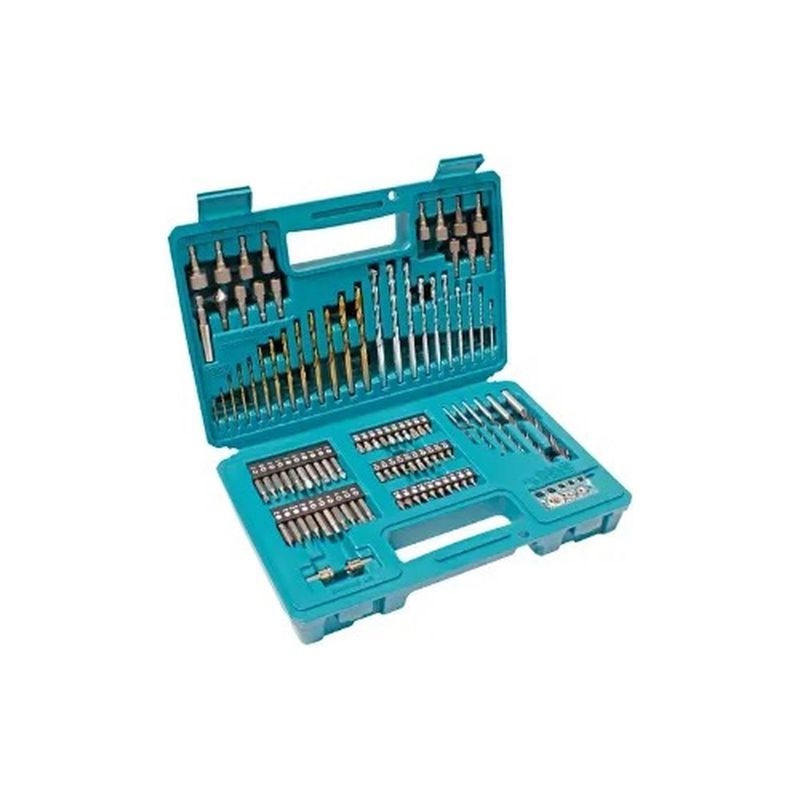 MAKITA - Set De Puntas Y Brocas Makita 102 Piezas B-68432