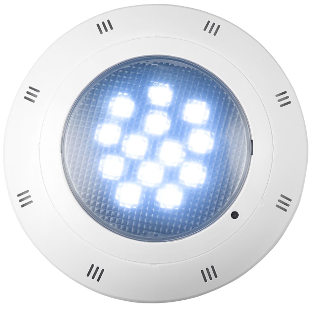 GENERICO - Foco LED Piscina 12W 12V IP68 Luz Blanca Fría  Sumergible Iluminación para Piscina