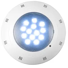 GENERICO - Foco LED Piscina 12W 12V IP68 Luz Blanca Fría Sumergible Iluminación para Piscina